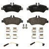 Image de Kit De Plaquettes De Frein, Frein À Disque Gdb2076 Trw Trw Gdb2076 Mercedes-Benz