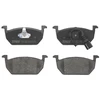 Image de Kit De Plaquettes De Frein, Frein À Disque Cotec Gdb2080 Trw Trw Gdb2080 Audi;Seat;Skoda;Volkswagen