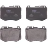 Image de Kit De Plaquettes De Frein, Frein À Disque Gdb2081 Trw Trw Gdb2081 Mercedes-Benz