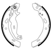 Image de Jeu De Mâchoires De Frein Gs8814 Trw Trw Gs8814 Ford