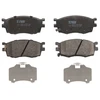 Image de Kit De Plaquettes De Frein, Frein À Disque Gdb3626 Trw Trw Gdb3626 Hyundai