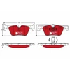 Image de Kit De Plaquettes De Frein, Frein À Disque Dtec Cotec Gdb1919dte Trw Trw Gdb1919dte Bmw