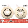 Image de Disque De Frein Trw Df6698 Peugeot