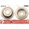 Image de Disque De Frein Trw Df6710 Ssangyong