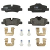 Image de Kit De Plaquettes De Frein, Frein À Disque Gdb2088 Trw Trw Gdb2088