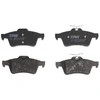 Image de Kit De Plaquettes De Frein, Frein À Disque Cotec Gdb2086 Trw Trw Gdb2086 Cadillac;Citroen;Daimler;Ford;Jaguar;Mazda;Opel;Renault;Saab;Vauxhall;Volvo