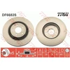 Image de Disque De Frein Trw Df6682s Mercedes-Benz