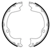 Image de Jeu De Mâchoires De Frein, Frein De Stationnement Gs8819 Trw Trw Gs8819 Chrysler;Dodge;Jeep