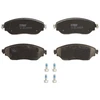 Image de Kit De Plaquettes De Frein, Frein À Disque Cotec Gdb2096 Trw Trw Gdb2096 Fiat;Nissan;Opel;Renault;Vauxhall