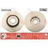 Image de Disque De Frein Trw Df6742s Volkswagen