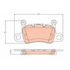 Image de Kit De Plaquettes De Frein, Frein À Disque Gdb2104 Trw Trw Gdb2104 Porsche