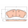 Image de Kit De Plaquettes De Frein, Frein À Disque Gdb2089 Trw Trw Gdb2089 Porsche