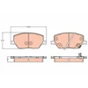 Image de Kit De Plaquettes De Frein, Frein À Disque Gdb3629 Trw Trw Gdb3629 Alfa Romeo;Fiat;Jeep