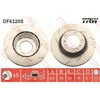 Image de Disque De Frein Trw Df6320s Porsche
