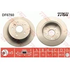 Image de Disque De Frein Trw Df6760 Lexus