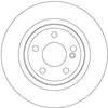 Image de Disque De Frein Trw Df6634 Mercedes-Benz