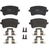 Image de Kit De Plaquettes De Frein, Frein À Disque Gdb2107 Trw Trw Gdb2107 Audi
