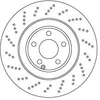 Image de Disque De Frein Trw Df6668s Mercedes-Benz