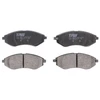 Image de Kit De Plaquettes De Frein, Frein À Disque Gdb3634 Trw Trw Gdb3634 Chevrolet;Daewoo