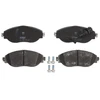 Image de Kit De Plaquettes De Frein, Frein À Disque Gdb2114 Trw Trw Gdb2114 Audi;Cupra;Seat;Skoda;Volkswagen