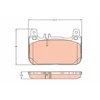 Image de Kit De Plaquettes De Frein, Frein À Disque Gdb2118 Trw Trw Gdb2118 Mercedes-Benz