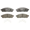Image de Kit De Plaquettes De Frein, Frein À Disque Gdb2124 Trw Trw Gdb2124 Mitsubishi