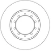 Image de Disque De Frein Trw Df6711 Ford
