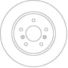 Image de Disque De Frein Trw Df6787 Nissan