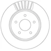 Image de Disque De Frein Trw Df6789 Nissan;Renault