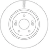 Image de Disque De Frein Trw Df7592 Hyundai;Kia