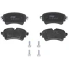 Image de Kit De Plaquettes De Frein, Frein À Disque Gdb2132 Trw Trw Gdb2132 Audi;Volkswagen