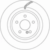 Image de Disque De Frein Trw Df6826s Mercedes-Benz