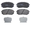 Image de Kit De Plaquettes De Frein, Frein À Disque Gdb3640 Trw Trw Gdb3640 Hyundai