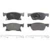 Image de Kit De Plaquettes De Frein, Frein À Disque Gdb2138 Trw Trw Gdb2138 Opel;Vauxhall
