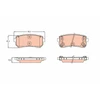 Image de Kit De Plaquettes De Frein, Frein À Disque Gdb3641 Trw Trw Gdb3641 Hyundai