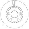 Image de Disque De Frein Trw Df6628 Hyundai;Kia
