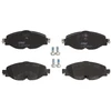 Image de Kit De Plaquettes De Frein, Frein À Disque Gdb2143 Trw Trw Gdb2143 Audi;Volkswagen