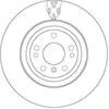 Image de Disque De Frein Trw Df6833s Mercedes-Benz