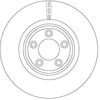 Image de Disque De Frein Trw Df6223s Daimler;Jaguar