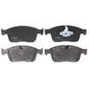 Image de Kit De Plaquettes De Frein, Frein À Disque Gdb2146 Trw Trw Gdb2146 Volvo