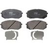 Image de Kit De Plaquettes De Frein, Frein À Disque Gdb3647 Trw Trw Gdb3647 Hyundai;Kia