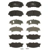 Image de Kit De Plaquettes De Frein, Frein À Disque Gdb3648 Trw Trw Gdb3648 Nissan;Renault