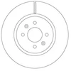 Image de Disque De Frein Trw Df6842 Hyundai;Kia