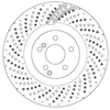 Image de Disque De Frein Trw Df6873s Mercedes-Benz