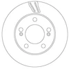 Image de Disque De Frein Trw Df6878s Ssangyong