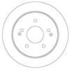 Image de Disque De Frein Trw Df6879s Ssangyong