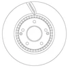 Image de Disque De Frein Trw Df6883s Ssangyong