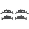 Image de Kit De Plaquettes De Frein, Frein À Disque Gdb2126 Trw Trw Gdb2126 Audi