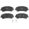 Image de Kit De Plaquettes De Frein, Frein À Disque Gdb2152 Trw Trw Gdb2152 Renault