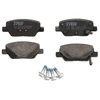 Image de Kit De Plaquettes De Frein, Frein À Disque Gdb2156 Trw Trw Gdb2156 Fiat